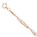 9ct Yellow Gold Fancy Bracelet 7"