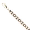 9ct Yellow Gold Curb Bracelet 7.5"