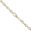 9ct Yellow Gold Prince Of Wales Chain 22"