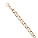 9ct Yellow Gold Anchor Bracelet 8.5"