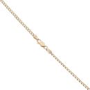 9ct Yellow Gold Curb Chain 18"