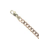 9ct Yellow Gold Curb Bracelet 7.5"