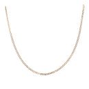 9ct Yellow Gold Curb Chain 18"