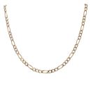 9ct Yellow Gold Figaro Chain 16"