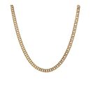 9ct Yellow Gold Curb Chain 18"