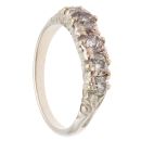 9ct Yellow Gold 1.00ct Diamond Five Stone Ring