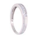 9ct White Gold 0.25ct Diamond Eternity Ring