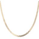 9ct Yellow Gold Curb Chain 20"