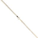 9ct Yellow Gold Curb Chain 20"