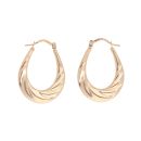 9ct Yellow Gold Creole Earrings