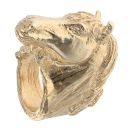 9ct Yellow Gold Horse Head Ring