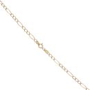 9ct Yellow Gold Figaro Chain 18"