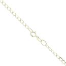 9ct Yellow Gold Curb Chain 18"