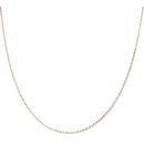 9ct Yellow Gold Curb Chain 18"