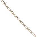 9ct Yellow Gold Figaro Chain 16"