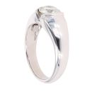 18ct White Gold 1.15ct Brilliant Cut Diamond Solitaire Ring
