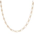 9ct Yellow Gold Fancy Chain 18"