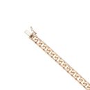 9ct Yellow Gold Curb Bracelet 8.5"