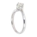 9ct White Gold 0.50ct Diamond Solitaire Ring