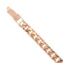 9ct Yellow Gold Curb Bracelet 8.5"