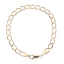 9ct Yellow Gold Curb Bracelet 7.5"