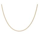 9ct Yellow Gold Curb Chain 22"