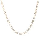 9ct Yellow Gold Figaro Chain 20"