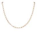 9ct Yellow Gold Belcher Chain 22"