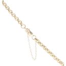 9ct Yellow Gold T-Bar Belcher Chain 22"