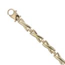 9ct Yellow Gold Fancy Bracelet 7"