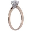 9ct Yellow Gold 1.00ct Diamond Solitaire Ring