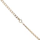 9ct Yellow Gold Curb Chain 20"