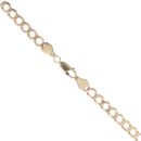 9ct Yellow Gold Curb Chain 20"