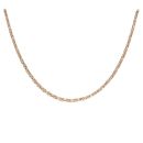 9ct Yellow Gold Byzantine Chain 18"