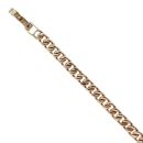9ct Yellow Gold Curb Bracelet 8.5"