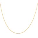 22ct Yellow Gold Milan Chain 16"