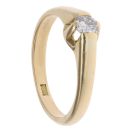 18ct Yellow Gold 0.50ct Diamond Solitaire Ring