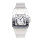 Cartier Santos Galbee Pre Owned Watch Ref 2823