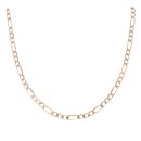 9ct Yellow Gold Figaro Chain 18"