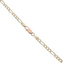 9ct Yellow Gold Figaro Chain 20"
