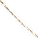 9ct Yellow Gold Figaro Chain 20"