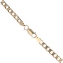 9ct Yellow Gold Curb Chain 18"