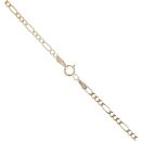 14ct Yellow Gold Figaro Chain 22"