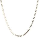 9ct Yellow Gold Curb Chain 20"