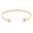 9ct Yellow Gold Torque Bangle