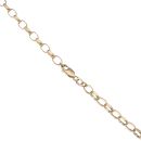 9ct Yellow Gold Belcher Chain 28"