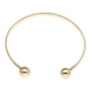 9ct Yellow Gold Torque Bangle