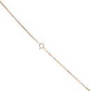 9ct Yellow Gold Box Chain 18"