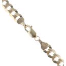 9ct Yellow Gold Curb Chain 20"
