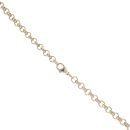 9ct Yellow Gold Belcher Chain 20"